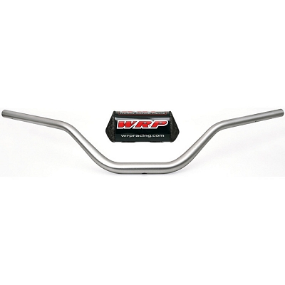 WRP Pro-Bar Dual Sport 1 1/8" Alloy Handlebar with 3.25" Rise in Silver