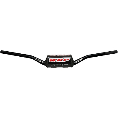 WRP Pro-Bar 1 1/8" Alloy Febvre Replica Handlebar with 3" Rise in Black
