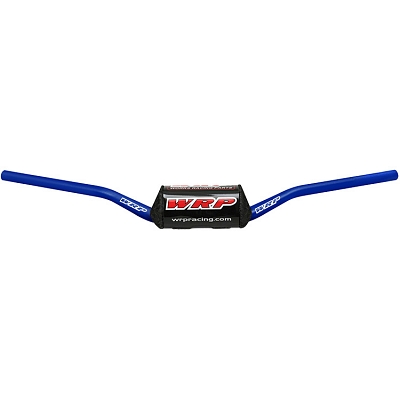 WRP Pro-Bar 1 1/8" Alloy Febvre Replica Handlebar with 3" Rise in Blue