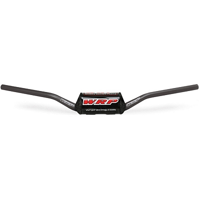 WRP Pro-Bar 1 1/8" Alloy GP Replica Handlebar with 2.5" Rise in Titanium