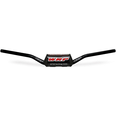 WRP Pro-Bar 1 1/8" Alloy Handlebar with 2.5" Rise in Black