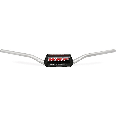 WRP Pro-Bar 1 1/8" Alloy Handlebar with 2" Rise in Silver