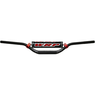 WRP Taper-X 1 1/8" Alloy Eddy Seel Replica Handlebar with 3" Rise in Black