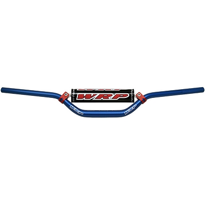 WRP Taper-X 1 1/8" Alloy GP Replica Handlebar with 2.5" Rise in Blue