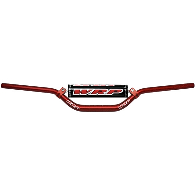 WRP Taper-X 1 1/8" Alloy GP Replica Handlebar with 2.5" Rise in Red