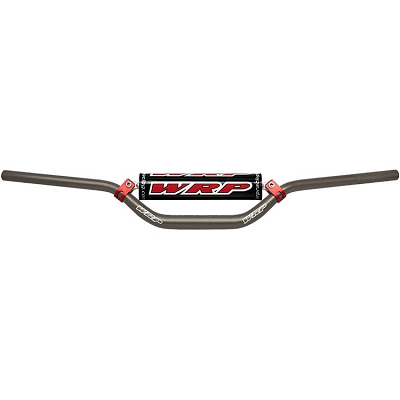 WRP Taper-X 1 1/8" Alloy GP Replica Handlebar with 2" Rise in Titanium