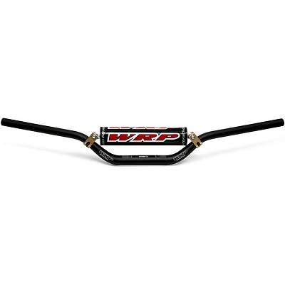 WRP X-Bar America 1 1/8" Alloy Handlebar with 2" Rise in Black