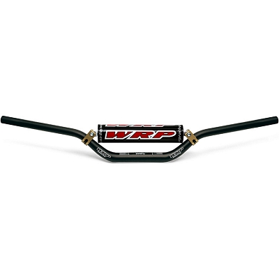 WRP X-Bar America 1 1/8" Alloy Honda/Kawasaki Handlebar with 2.5" Rise in Black