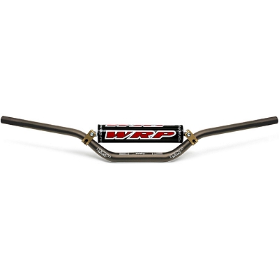 WRP X-Bar America 1 1/8" Alloy Honda/Kawasaki Handlebar with 2.5" Rise in Bronze