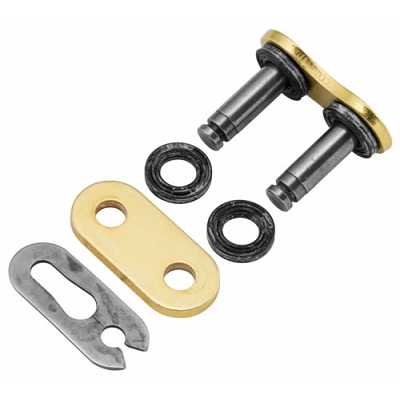 Hendler 520 Gold Super Heavy Duty O-Ring Drive Chain Split Link