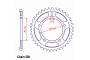 46 Tooth Rear Sprocket Replaces JT Sprockets JTR823-46
