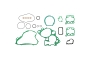 Centauro 933A143FL Engine Gasket Set