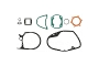 Hendler Engine Gasket Set - 010549