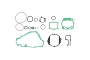 Centauro 990A250FL/A Engine Gasket Set