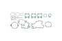 Centauro 731A004FL Engine Gasket Set