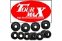 TourMax Valve Bolt Cover Rubbers Yamaha 4G0-1111G-00 4U8-1112G-00