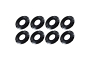 TourMax Cylinder Head Mounting Rubbers Suzuki 11191-27E00 (x8)