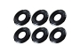 TourMax Cylinder Head Mounting Rubbers Suzuki 11191-27E20 (x6)