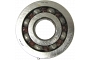 72mm x 26mm x 15mm Crank Bearing Koyo DG267215-1LTSH2-Z