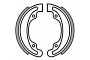 140mm x 40mm Brake Shoes