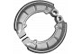 Brake Shoes 43120-393-006 43120-393-003 43120-300-010