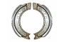 80mm x 17mm Brake Shoes