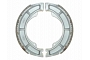 165mm x 28mm Rear Brake Shoes Suzuki 64400-19820 64410-19B00