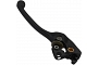 Black Clutch Lever (Dog-Leg)