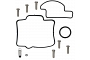 TourMax Carb Repair Kit - 016843