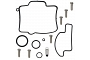 TourMax Carb Repair Kit - 016846