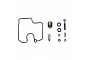 TourMax Carb Repair Kit Kawasaki 16014-1100 16030-1088 92055-1588