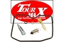 TourMax Carb Repair Kit Kawasaki 16031-1057 16014-1080 92009-1551