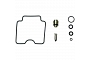 TourMax Carb Repair Kit - 016903