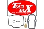 TourMax Carb Repair Kit Yamaha 1JK-14107-01-00 5Y1-14198-00-00