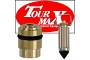 TourMax Float Needle Valve & Seat Yamaha 1UA-14190-28-00 2MA-14107-28-00