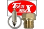 TourMax Float Valve Needle & Seat 16030-027 13370-45010 13370-18111