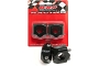 WRP Pro Mount 7/8" to 1 1/8" Handlebar Riser Conversion Kit in Black