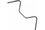 Chrome 7/8" Pullback Style 30" Handlebars with 8" Rise