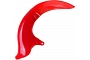 Red Plastic Front Mudguard Honda 61100-041-010