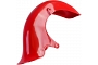 Red Plastic Front Mudguard Honda 61100-041-010