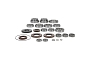 WRP 25-2141 Transaxle Bearing & Seal Kit