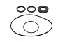 WRP 25-2152-5 Differential Seal Only Kit