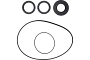 WRP 25-2152-5 Differential Seal Only Kit