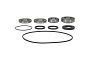 WRP 25-2152 Differential Bearing & Seal Kit