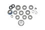 WRP 25-7013 Transmission Rebuild Kit