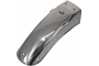 Chrome Rear Mudguard Yamaha RS100 RS125  RXS100 RX100