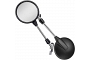 Black Round Mirror with 10mm Thread
