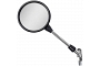 Black Round Mirror with 10mm Thread