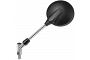 Black Round Mirror with 10mm Thread