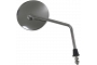 Chrome Round Mirrors with 10mm Thread Vespa PX125 1993-2008